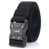 Ceinture tactique en nylon 1200D avec boucle à dégagement rapide "VATLTY - VT131"