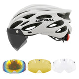 Casque de cyclisme léger route vtt VTT vélo Led casque L pour hommes femmes visoré casque de vélo Casco Accesorios Planète Rando