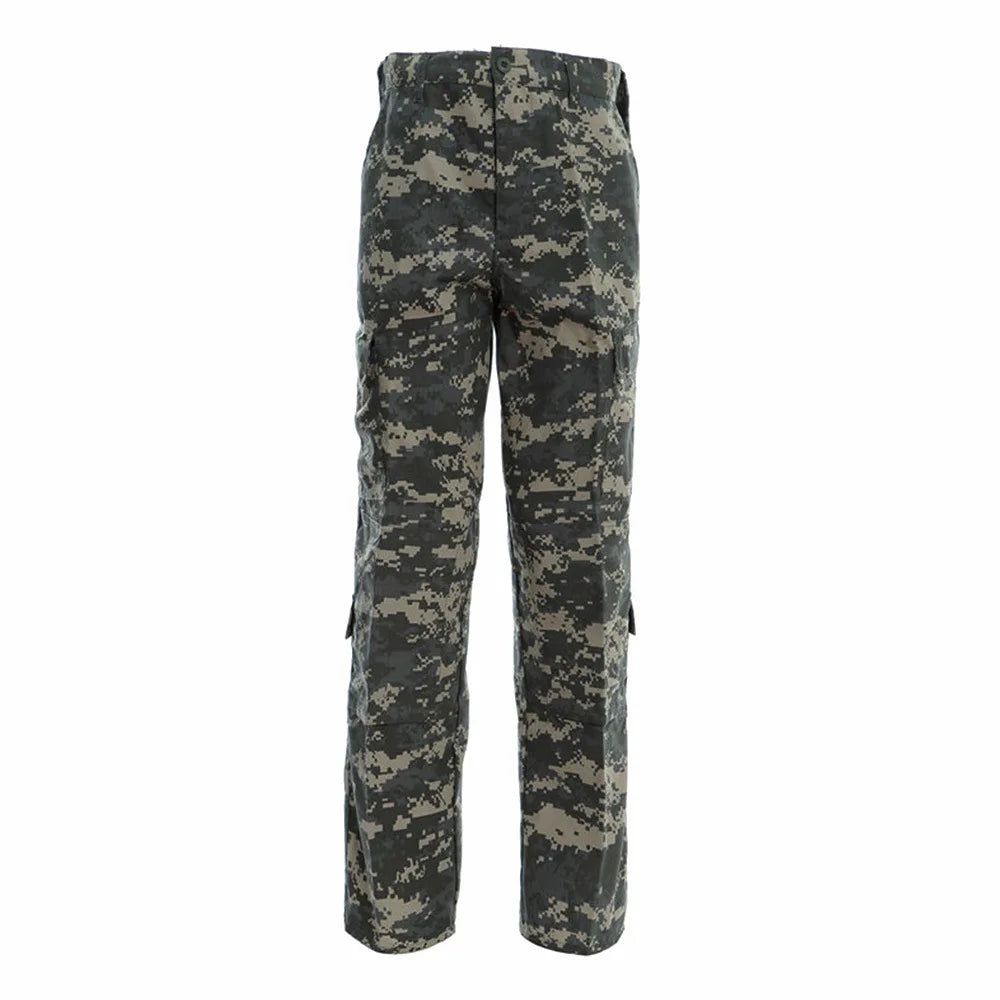 Combinaison de camouflage 17 couleurs, ensemble de vêtements de combat Airsoft, vêtements d'entraînement surdimensionnés, costumes de chasse et de pêche en plein air 3XL A2F48 Planète Rando