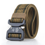 Ceinture tactique en nylon 1200D avec boucle à dégagement rapide "VATLTY - VB101"