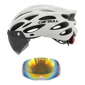 Casque de cyclisme léger route vtt VTT vélo Led casque L pour hommes femmes visoré casque de vélo Casco Accesorios Planète Rando