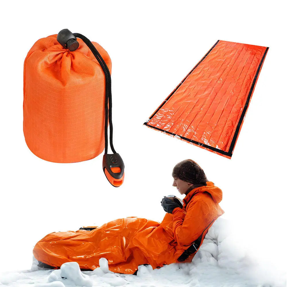 Bivy bag / sac de couche d'urgence en Mylar & imperméable "Encampment Outdoor - Bivy bag" Encampment Outdoor