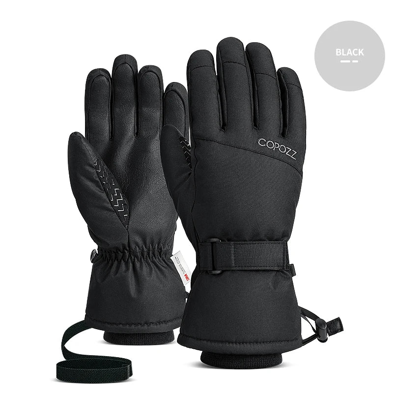 Gants de ski d'hiver chauds et imperméables avec technologie 3M Thinsulate "Copozz - 20602"