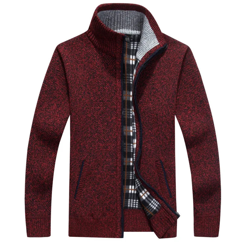 Gilet chaud / cardigan ajusté pour Homme "FAVOCENT - 203XQ"