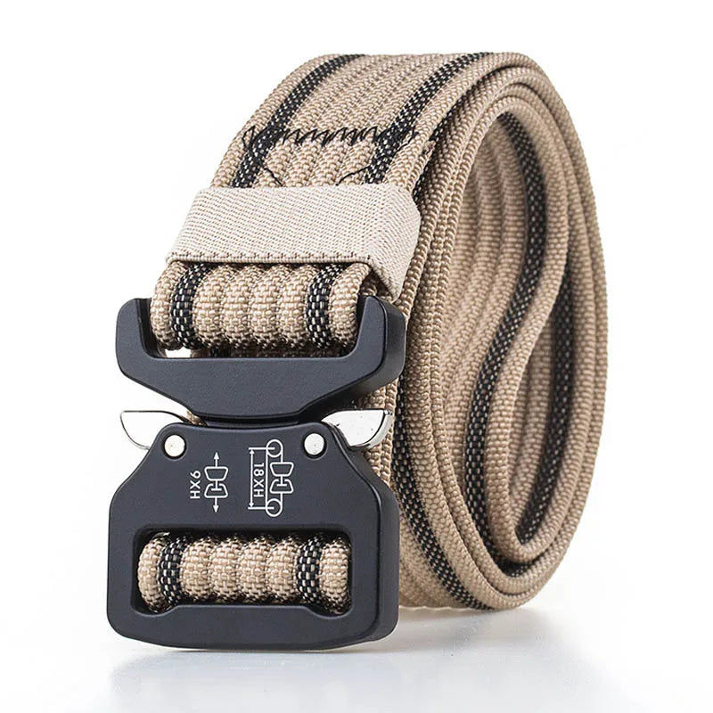 Ceinture tactique en nylon 1200D avec boucle à dégagement rapide "VATLTY - VB101"