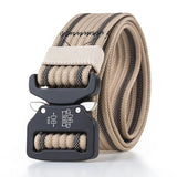 Ceinture tactique en nylon 1200D avec boucle à dégagement rapide "VATLTY - VB101"