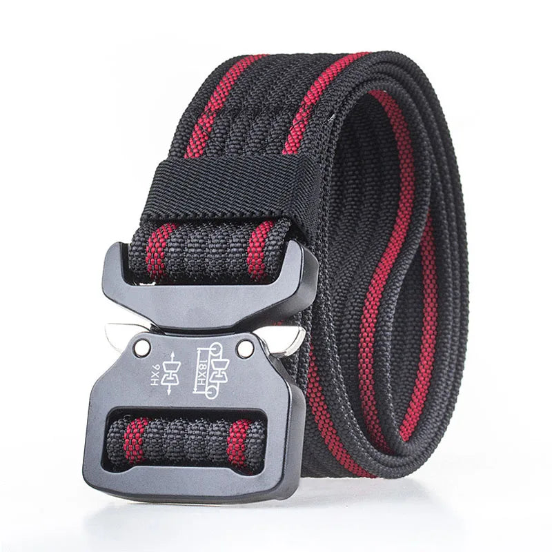 Ceinture tactique en nylon 1200D avec boucle à dégagement rapide "VATLTY - VB101"