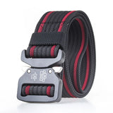 Ceinture tactique en nylon 1200D avec boucle à dégagement rapide "VATLTY - VB101"