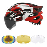 Casque de cyclisme léger route vtt VTT vélo Led casque L pour hommes femmes visoré casque de vélo Casco Accesorios Planète Rando