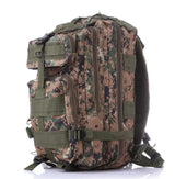 Sac à dos tactique d'expédition 20L-25L en nylon 1000D pour le bushcraft et la survie "Greencity - 3P Tactical"