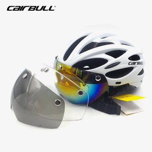 Casque de cyclisme léger route vtt VTT vélo Led casque L pour hommes femmes visoré casque de vélo Casco Accesorios Planète Rando