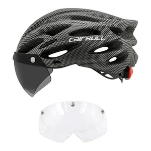 Casque de cyclisme léger route vtt VTT vélo Led casque L pour hommes femmes visoré casque de vélo Casco Accesorios Planète Rando