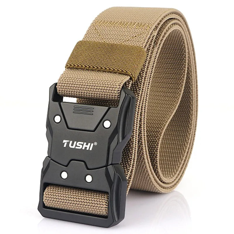 Ceinture tactique en nylon 1200D avec boucle à dégagement rapide "VATLTY - VT131"