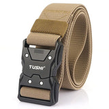 Ceinture tactique en nylon 1200D avec boucle à dégagement rapide "VATLTY - VT131"