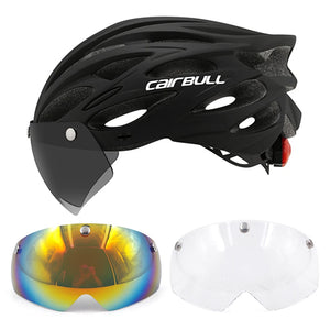 Casque de cyclisme léger route vtt VTT vélo Led casque L pour hommes femmes visoré casque de vélo Casco Accesorios Planète Rando