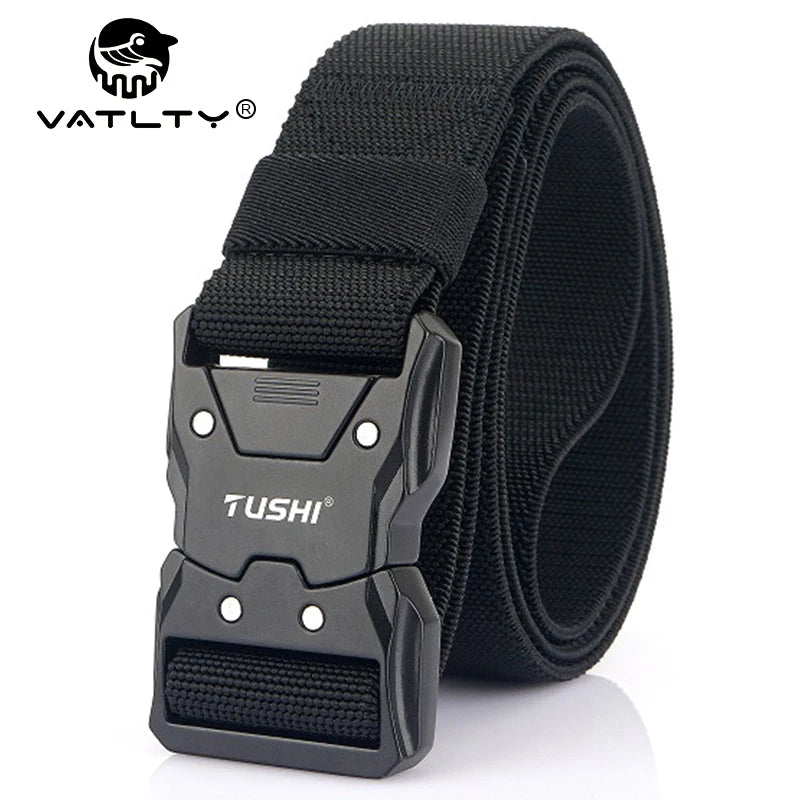Ceinture tactique en nylon 1200D avec boucle à dégagement rapide "VATLTY - VT131"