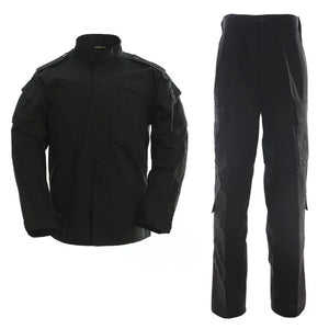 Combinaison de camouflage 17 couleurs, ensemble de vêtements de combat Airsoft, vêtements d'entraînement surdimensionnés, costumes de chasse et de pêche en plein air 3XL A2F48 Planète Rando