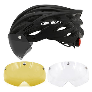 Casque de cyclisme léger route vtt VTT vélo Led casque L pour hommes femmes visoré casque de vélo Casco Accesorios Planète Rando