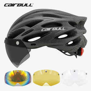 Casque de cyclisme léger route vtt VTT vélo Led casque L pour hommes femmes visoré casque de vélo Casco Accesorios Planète Rando
