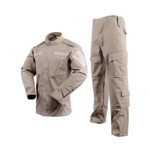 Combinaison de camouflage 17 couleurs, ensemble de vêtements de combat Airsoft, vêtements d'entraînement surdimensionnés, costumes de chasse et de pêche en plein air 3XL A2F48 Planète Rando