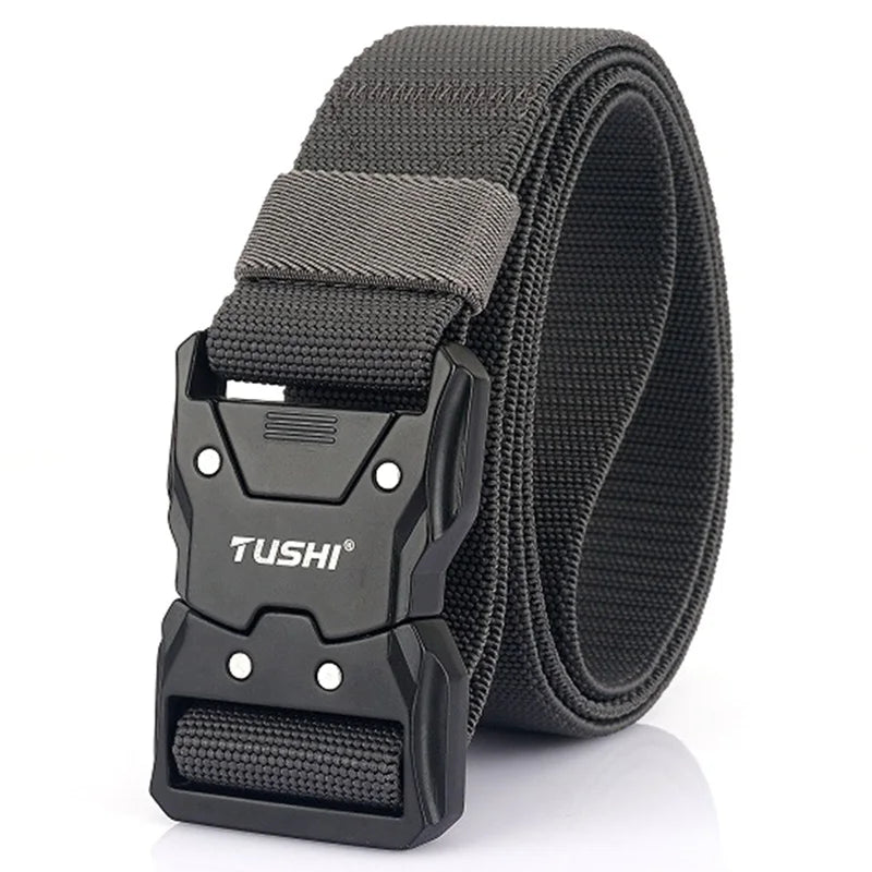 Ceinture tactique en nylon 1200D avec boucle à dégagement rapide "VATLTY - VT131"
