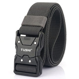 Ceinture tactique en nylon 1200D avec boucle à dégagement rapide "VATLTY - VT131"
