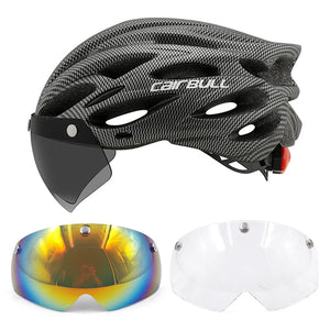 Casque de cyclisme léger route vtt VTT vélo Led casque L pour hommes femmes visoré casque de vélo Casco Accesorios Planète Rando