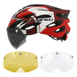 Casque de cyclisme léger route vtt VTT vélo Led casque L pour hommes femmes visoré casque de vélo Casco Accesorios Planète Rando