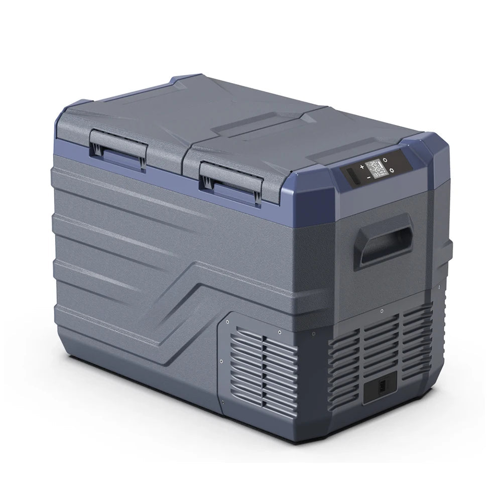Réfrigérateur-congélateur portable 12V, compresseur 12/24V CC 100-240V "Planète Rando - NLS series"