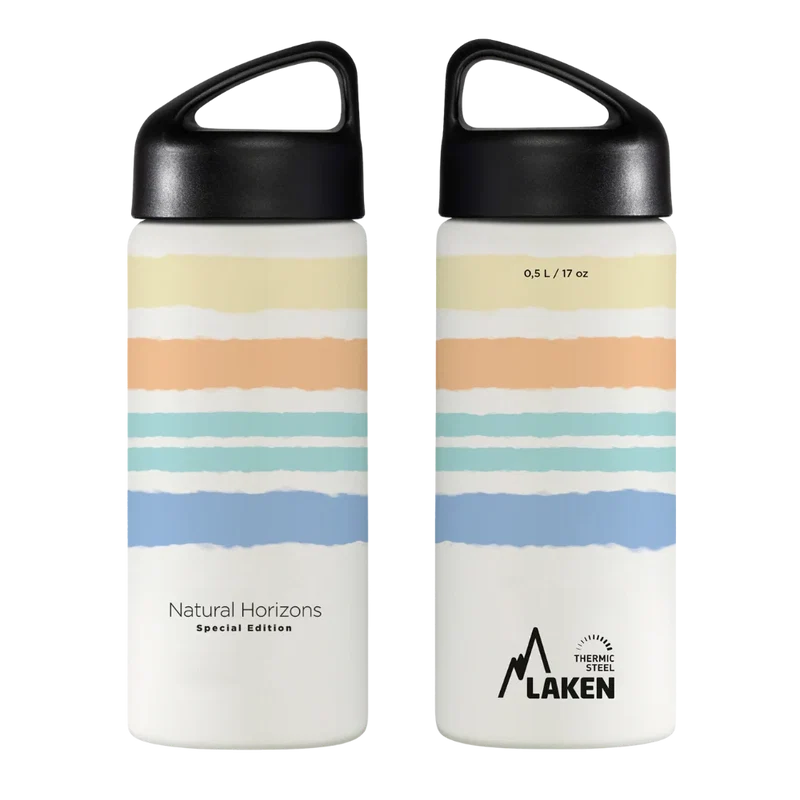 Gourde Isotherme en Acier Inoxydable Classic™ – Édition Natural Horizons Planète Rando