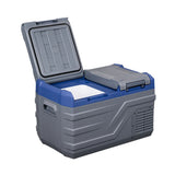 Réfrigérateur-congélateur portable 12V, compresseur 12/24V CC 100-240V "Planète Rando - NLS series"
