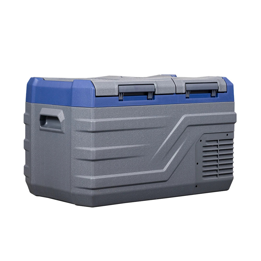 Réfrigérateur-congélateur portable 12V, compresseur 12/24V CC 100-240V "Planète Rando - NLS series"