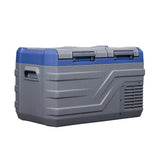 Réfrigérateur-congélateur portable 12V, compresseur 12/24V CC 100-240V "Planète Rando - NLS series"