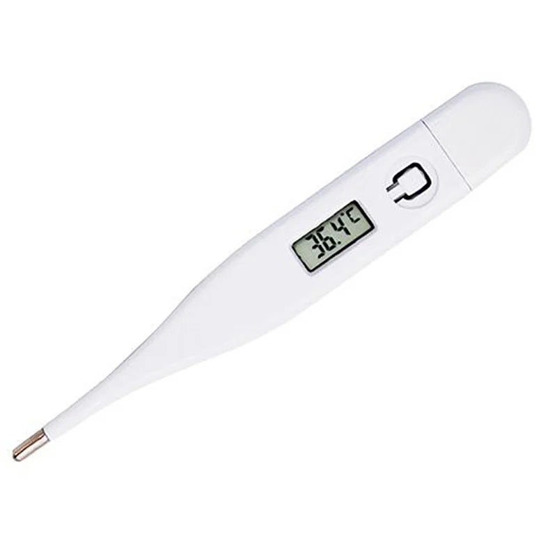 Thermomètre numérique 1-2P pour la fièvre, corps basal, aisselles ou rectales, écran LCD électronique, mesure de haute précision, chaleur intelligente MKZT