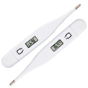 Thermomètre numérique 1-2P pour la fièvre, corps basal, aisselles ou rectales, écran LCD électronique, mesure de haute précision, chaleur intelligente MKZT