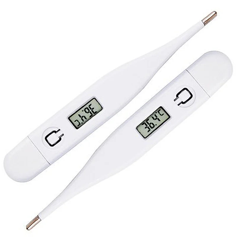 Thermomètre numérique 1-2P pour la fièvre, corps basal, aisselles ou rectales, écran LCD électronique, mesure de haute précision, chaleur intelligente MKZT
