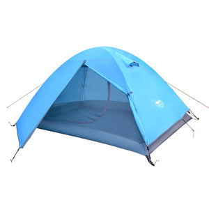 Tente Desert Fox 2 personnes tentes de randonnée légères 3 saisons pour Couple famille randonnée Camping pôle aluminium tente étanche Desert&Fox