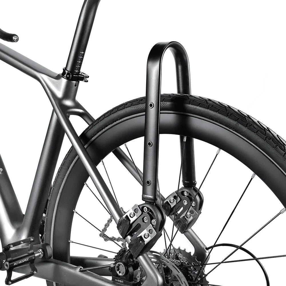 Porte bagage sur fixation arrière en alliage d'aluminium pour VTT / Gravel "Newboler - HOL005 series" Planète Rando