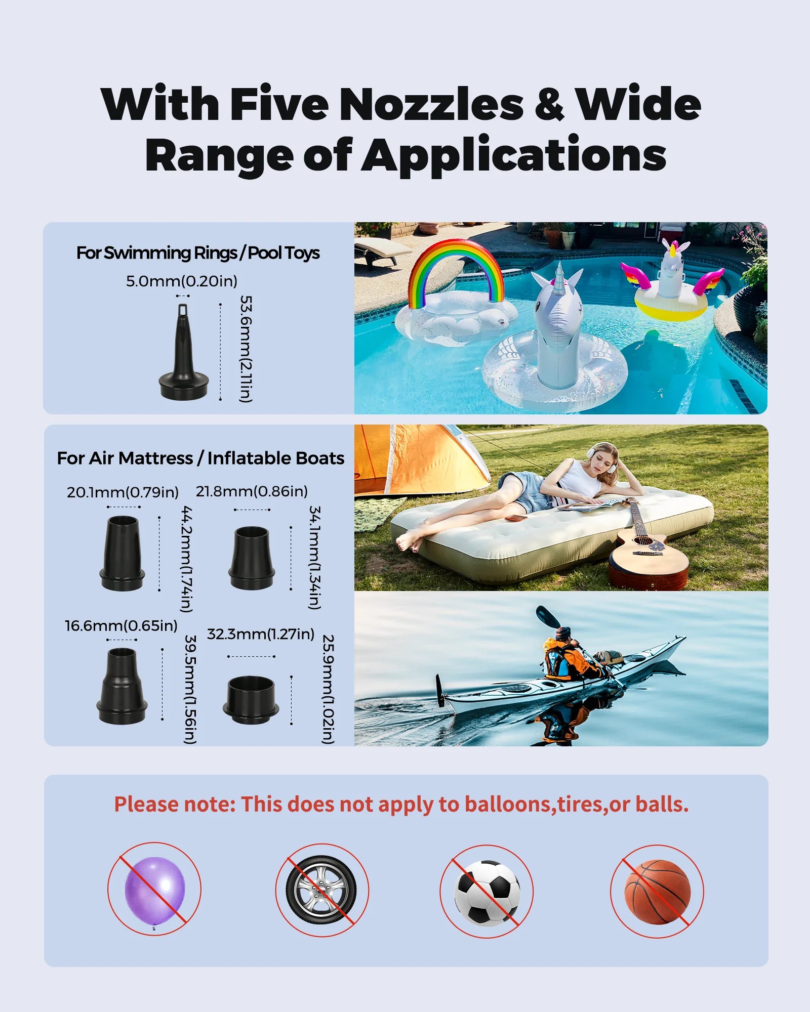 FLEXTAIL EVO PUMP 3 - 1000L/min pompe à Air électrique à haut débit d'air pompe de Camping à remplissage rapide pour lit d'air matelas piscine flotteurs bateaux Planète Rando