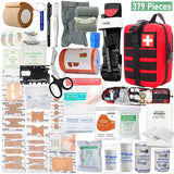 Kit de premiers secours complet 379 pièces "Sanke Rescue - Medical Ultra Kit 380"