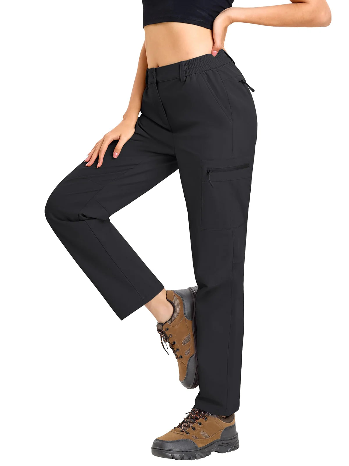 Pantalon de randonnée avec spash-proof protection pour femme "TACVASEN -  PT817"