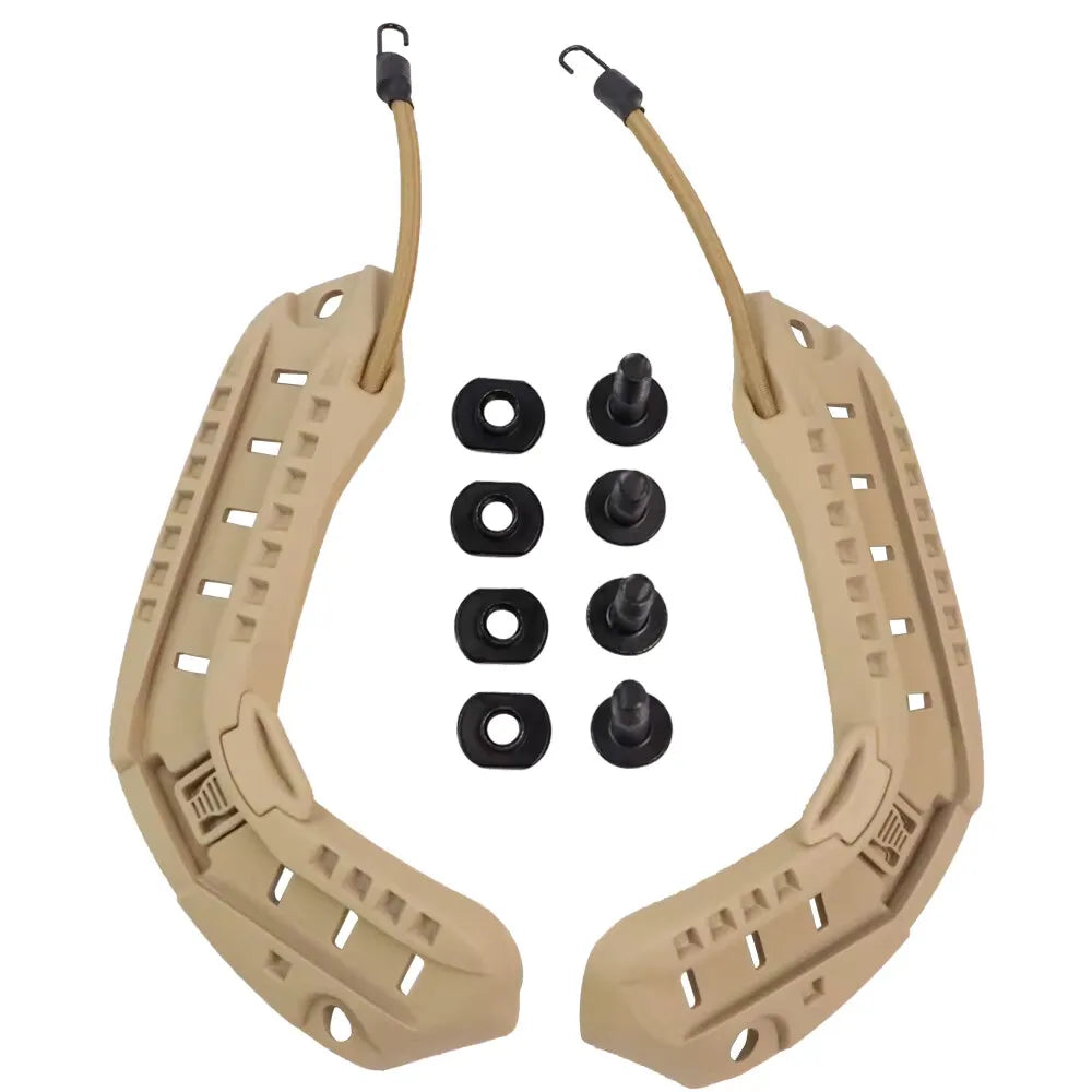 Rail de guidage latéral pour casque ARC & F1 "BOOIU - Tactical FAST"