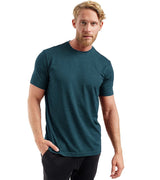 T-shirt technique 100 % laine mérinos à séchage rapide et anti-odeurs pour homme "SERBEWAY - SW200"