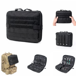Sac de poche Molle, sac médical EMT, sac tactique d'urgence pour le plein air, accessoires de camping et de chasse, kit multi-outils, sac EDC Planète Rando