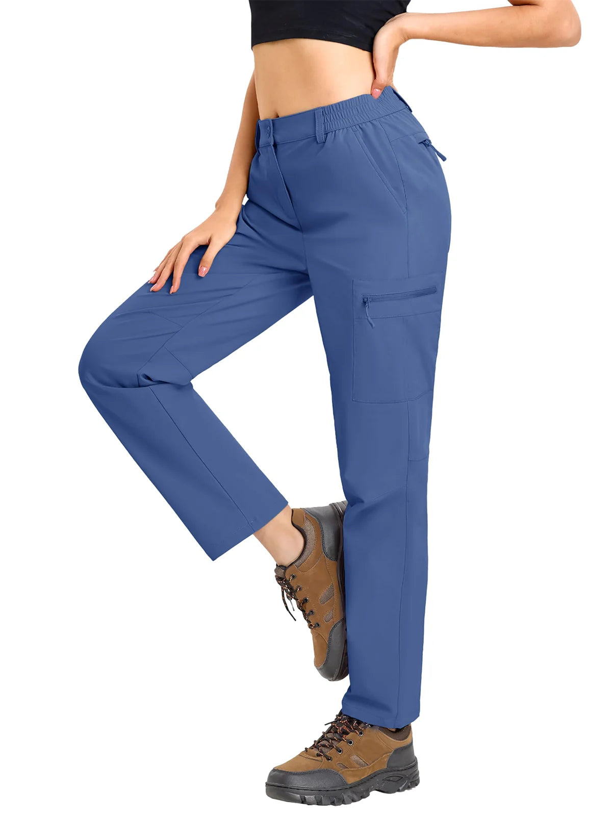 Pantalon de randonnée avec spash-proof protection pour femme "TACVASEN -  PT817"