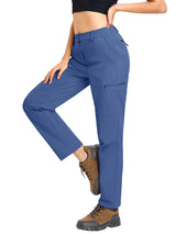 Pantalon de randonnée avec spash-proof protection pour femme "TACVASEN -  PT817"
