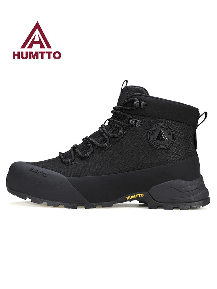 Chaussures de randonnée mid-top / bottines d'alpinisme avec technologie Static Waterproof pour homme "HUMTTO - HT-260317A"