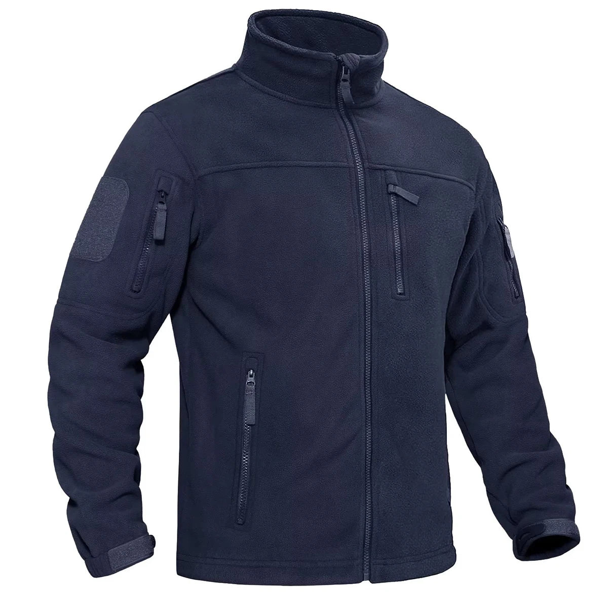Softshell / polaire tactique avec poches zippées "TACVASEN - TJ568"