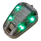 Lampe stroboscopique infrarouge, étanche, signal de survie et de sécurité "BOOIU - PCD Manta Light"