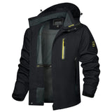 Hardshell / veste imperméable et légère pour homme "TACVASEN - TJ396"